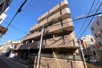 ライオンズマンション杉並高円寺の外観（南西側から）