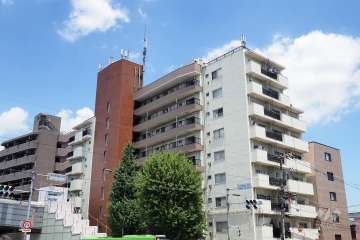 第二高円寺ダイヤモンドマンションの遠景