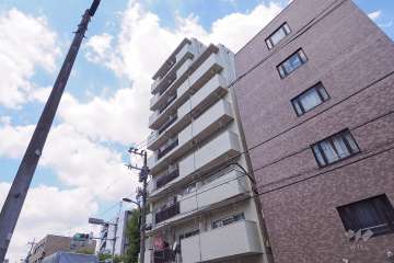 第二高円寺ダイヤモンドマンション（南東側から）