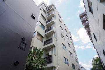 第二高円寺ダイヤモンドマンション（北東側から）