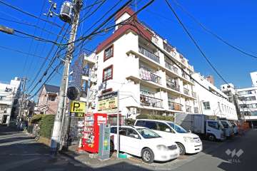 パークサイドマンション高円寺の外観（南東側から）