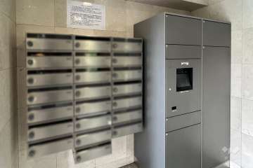 宅配ボックスと共用ポスト