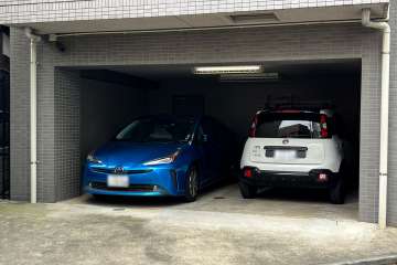 敷地内駐車場（屋内平面式）