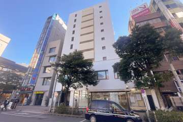 高円寺南サマリヤマンションの外観（南西側から）