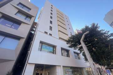 高円寺南サマリヤマンションの外観（北西側から）