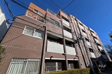 レクシオシティ新高円寺の外観（北西側から）