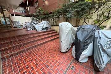 駐輪場・バイク置場