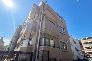 ライオンズマンション高円寺第2の外観（北東側から）