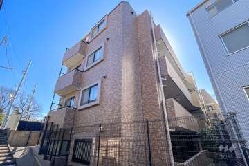 ライオンズマンション高円寺第2の外観（北西側から）