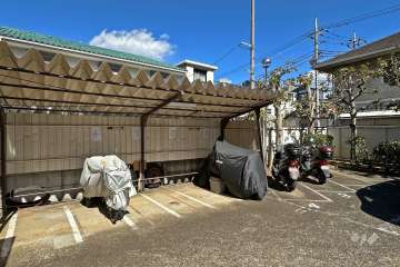 バイク置場