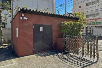 ゴミ置き場