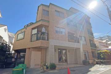 ジェイパーク東高円寺蚕糸の森公園の外観（北西側から）