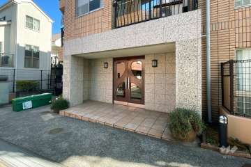 エントランスアプローチ