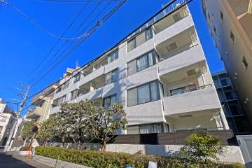 ネオコーポ高円寺の外観（南東側から）