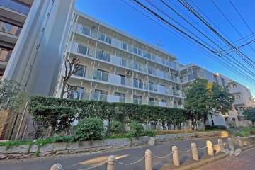 ネオコーポ高円寺の外観（北東側から）