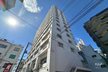 高円寺サマリヤマンションの外観（北東側から）