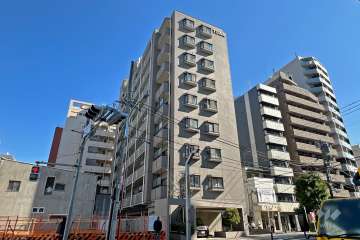 藤和シティホームズ高円寺の外観（北西側から）