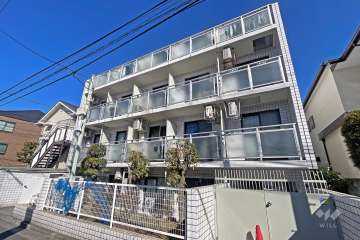 トップ高円寺の外観（南東側から）