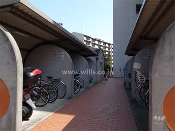 駐輪場、バイク置き場