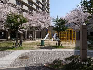 敷地内の公園