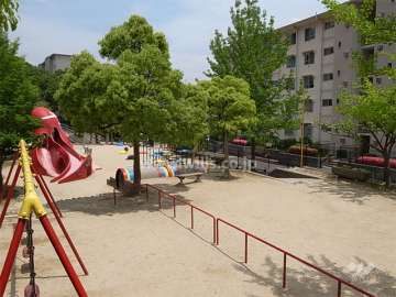 敷地内の公園