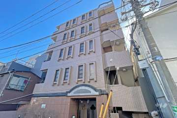 シティオ高円寺の外観（北西側から）