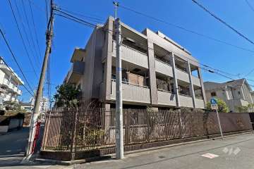 デュオステージ高円寺の外観（北西側から）