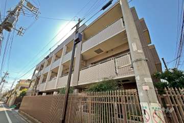 デュオステージ高円寺の外観（北東側から）