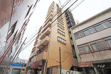 ライオンズマンション高円寺北の外観（北東側から）