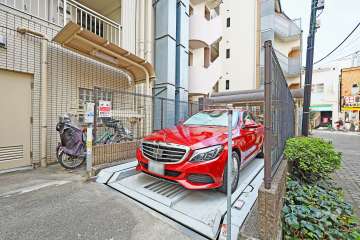 敷地内駐車場（屋外機械式）