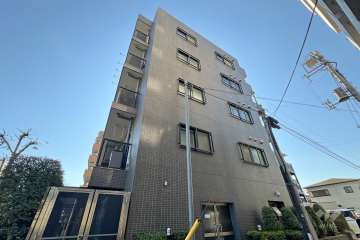 ステラレジデンス高円寺の外観（北東側から）