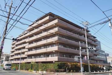 エクセル荻窪西の外観（南東側から）