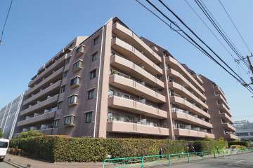 エクセル荻窪西の外観（南西側から）