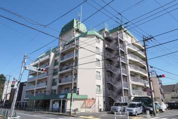 コンドミニアム上井草の外観（北西側から）
