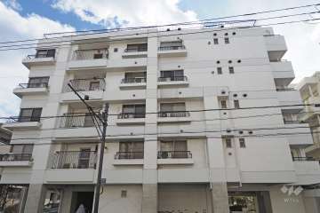 クレスト西荻窪の外観（北側から）