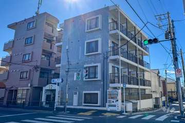 リマック松庵の外観（北西側から）