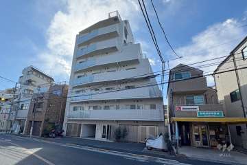 グロース西荻窪の外観（北側から）