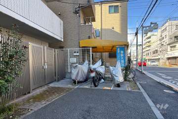 駐輪場・バイク置場