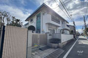 西荻窪パールハイツの外観（北西側から）.