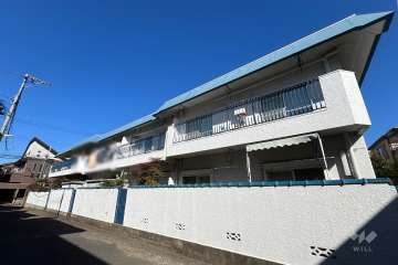 西荻窪パールハイツの外観（南側から）