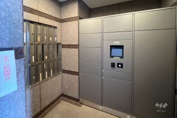 宅配ボックスと共用ポスト