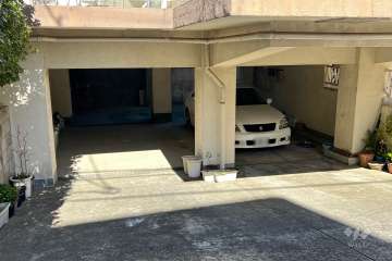 敷地内駐車場（屋内平面式）　