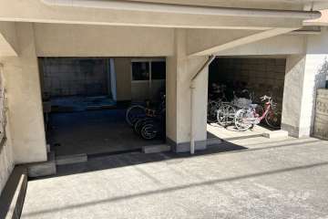 駐輪場・バイク置場