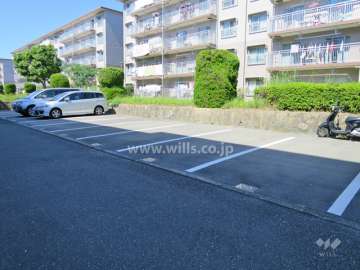 敷地内駐車場（屋外平面式）