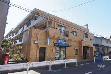 ライオンズマンション井荻第3の外観（北東側から）