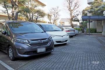 敷地内駐車場（屋外平面式）