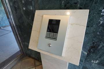 オートロックの操作盤