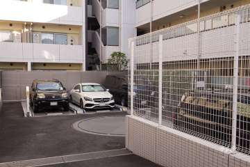 敷地内駐車場（屋外機械式）