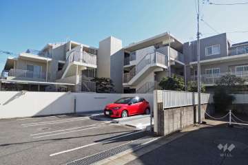 ラヴィドール杉並上井草の外観（北西側から）