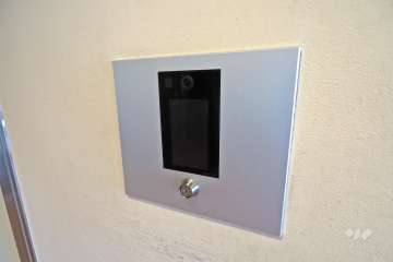 オートロックの操作盤